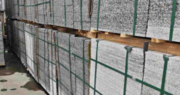 内江芙蓉白地铺石，石材地铺石