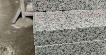 内江芝麻白楼梯踏步