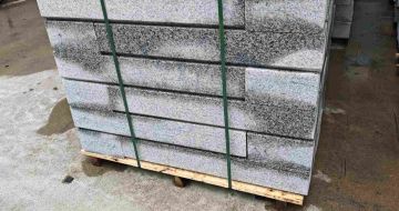 内江芙蓉白路牙石，马路牙子