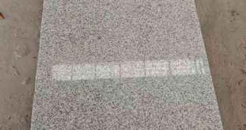 内江芝麻白光面毛板