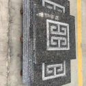 内江英国棕回纹雕刻版
