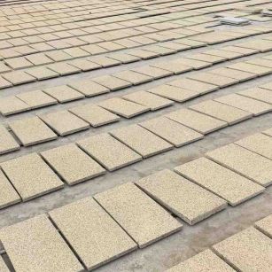 内江黄金麻地铺 黄金麻成品版 黄金麻干挂