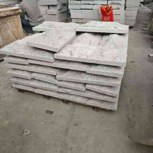 内江芝麻白蘑菇石，自然面