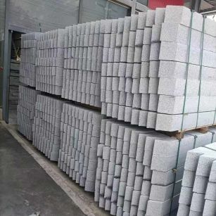 内江芝麻白树围石 树池