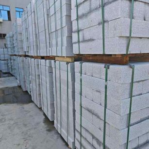 内江芝麻白路牙石，路侧石