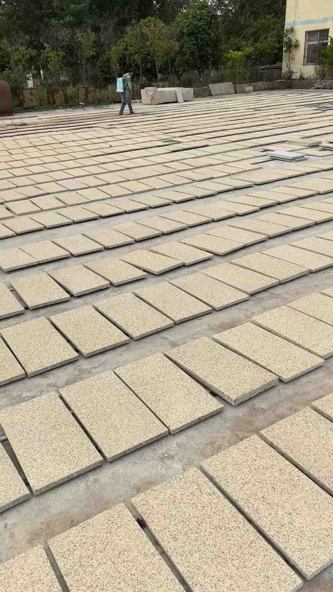 内江黄金麻地铺 黄金麻成品版 黄金麻干挂