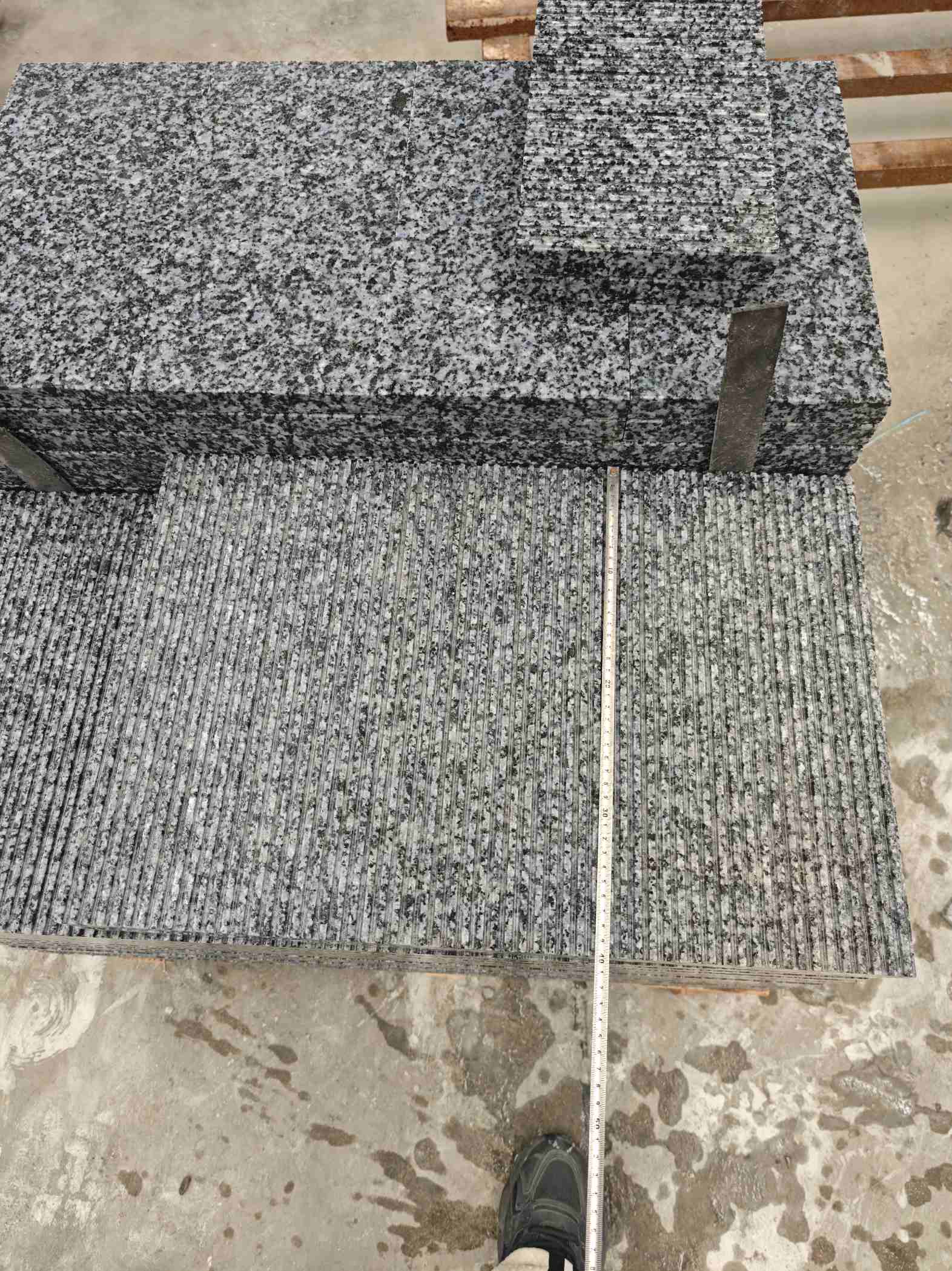 内江芝麻黑拉丝面