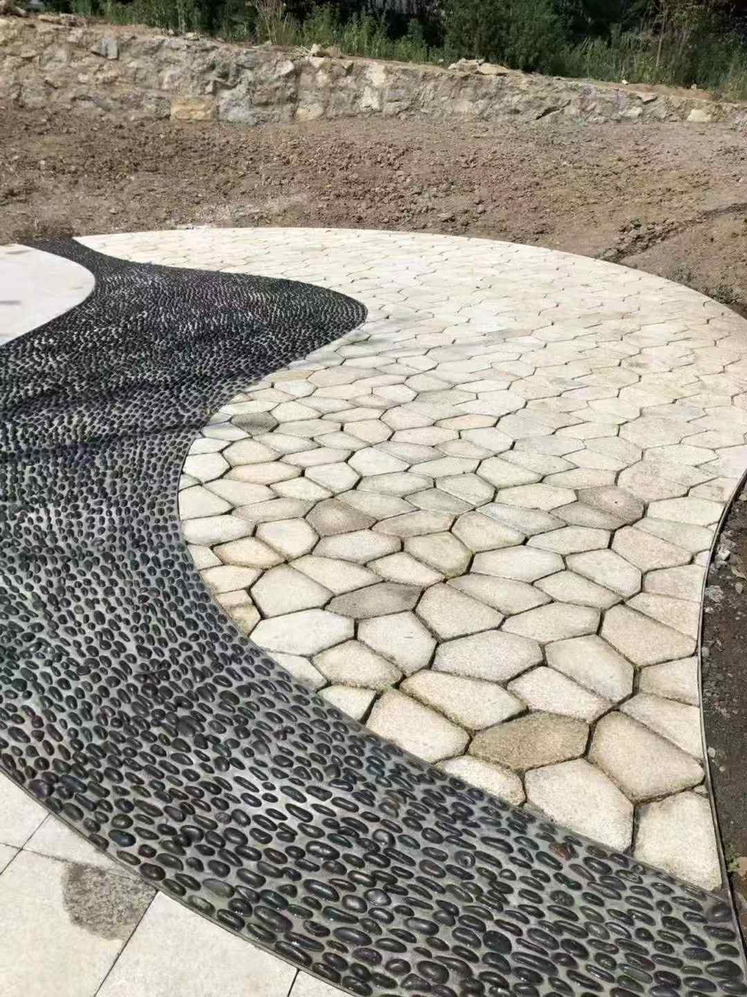 内江冰裂纹 碎拼