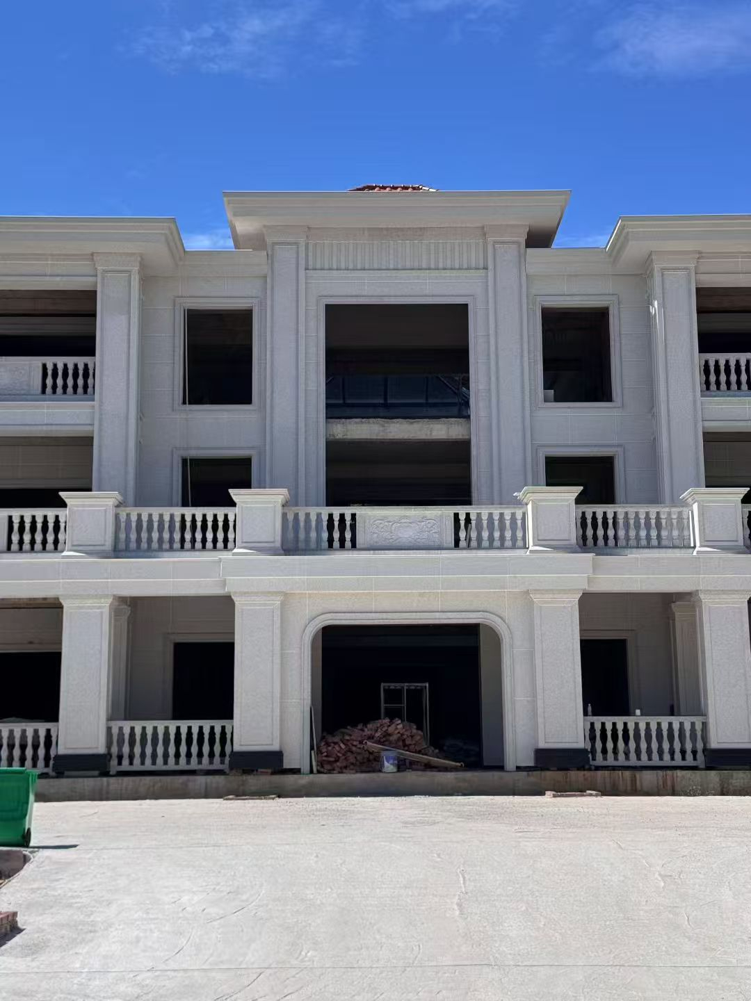 内江芝麻别墅定制 效果图