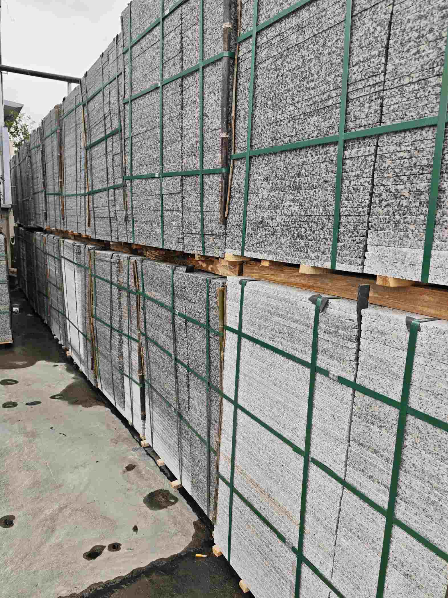 内江芙蓉白地铺石，石材地铺石