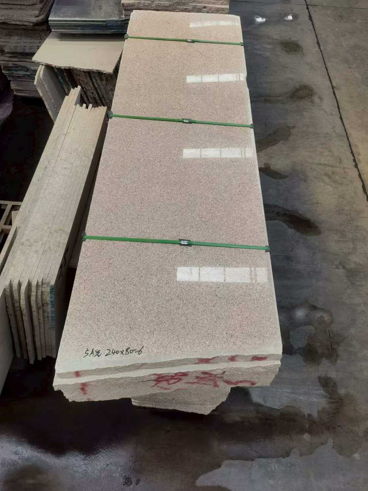 内江虾红毛板 异形定制